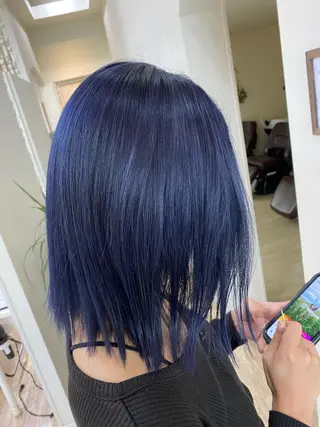 カラー SALOWIN栄 高須大貴のヘアスタイル