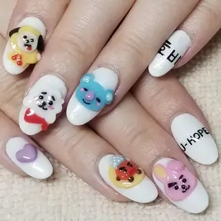 ネイル よしだ ひろきのネイルデザイン