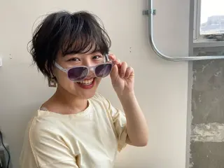 ショート Le'a 谷町🌼 幸村はるひのヘアスタイル