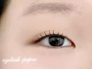 マツエク・マツパ amans eye りり𝜗𝜚のマツエク・マツパデザイン