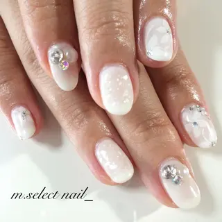 ネイル m.select nailのネイルデザイン