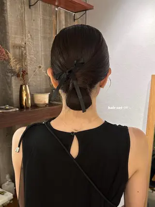 ロング ヘアアレンジ 暖色カラー/レイヤー 🌙 オノユリカのヘアスタイル