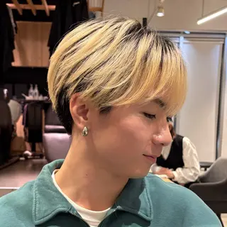 メンズ ありあ【カット、 パーマモデル】のヘアスタイル