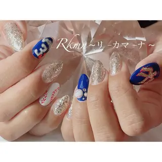 ネイル Rkmn ~リ-カマ-ナ~のネイルデザイン