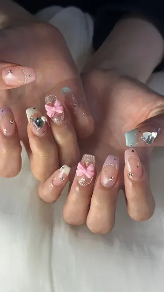 ネイル うにゃねいる🌷 Mayaのネイルデザイン