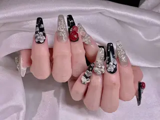 ネイル 長さだし専門店 M2　rikaのネイルデザイン