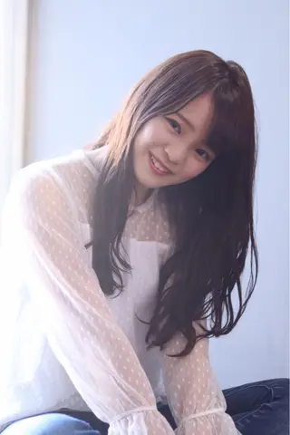 ロング 疋田 翼のヘアスタイル