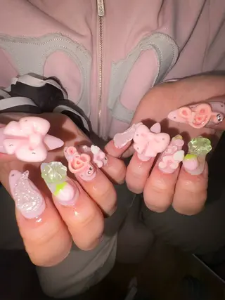 ネイル ⟡.·coco⟡.· 5月予約受付中のネイルデザイン