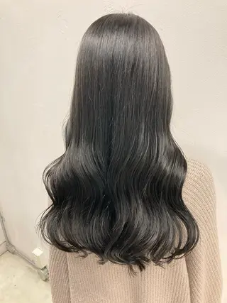 ロング カラー 💖ブリーチなし透明 感💖ASAHIのヘアスタイル