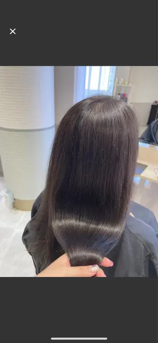 セミロング 髪質改善お任せ ください♪ひとみのヘアスタイル