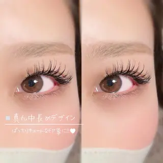マツエク・マツパ 🌷private salon Linkのマツエク・マツパデザイン