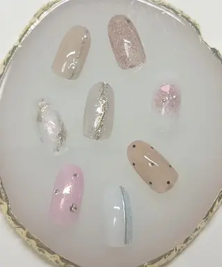 ネイル ネイル空間所属・中嶋 茜のネイルデザイン