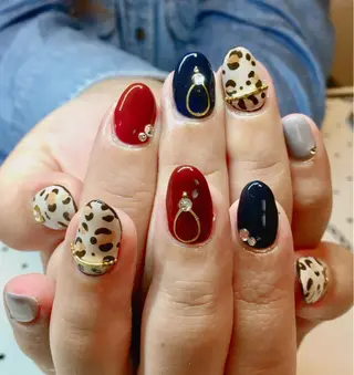 ネイル nailist cocoのネイルデザイン