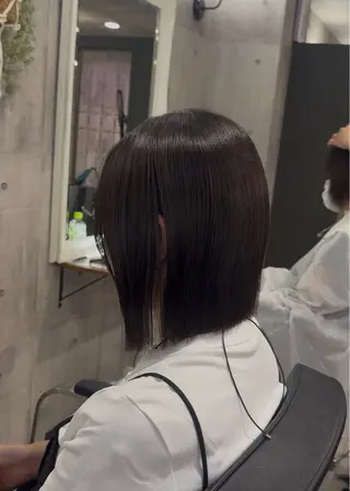ミディアム レイヤーカット特化 💜SARIのヘアスタイル