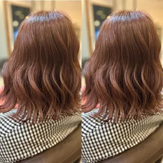 カラー 神山 大樹✂︎宇都宮江曽島のヘアスタイル