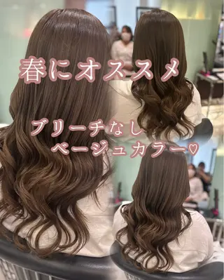 ロング カラー 韓国カラーお任せ❤️ アサコサユリ🎀の眉毛・アイブロウイメージ