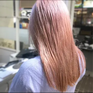 ロング カラー カラー職人 なかもと たつひろのヘアスタイル