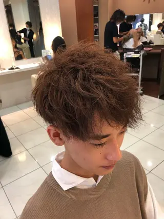 メンズ 神田 澪史のヘアスタイル