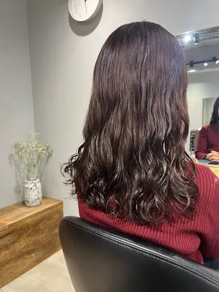 カラー 【arc】 mikiho/パーマのヘアスタイル