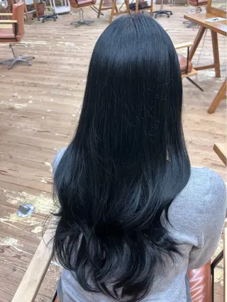ロング カラー 艶カラー🫧/ 板倉かなみのヘアスタイル