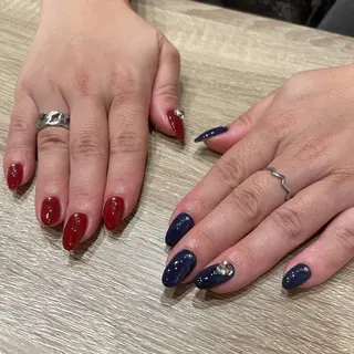 ネイル liberté🫧 新小岩のネイルデザイン