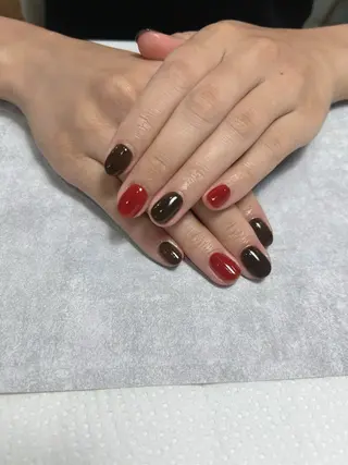 ネイル eye mor. watanabe🍏のネイルデザイン