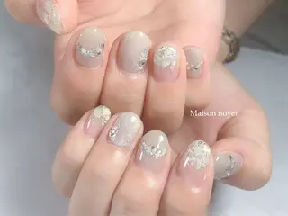 ネイル Maison noyerのネイルデザイン