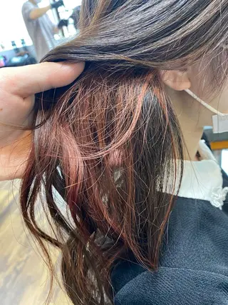 ロング TELA HAIR 岩槻 高梨のヘアスタイル