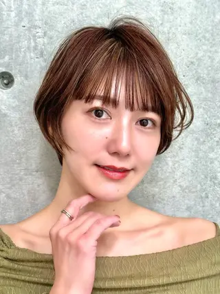 ショート 大人美人ショート 杉浦主馬のヘアスタイル