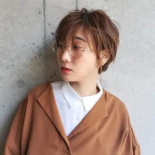 ショート まとまり💯悩み改善 ★松本尚弥★店長のヘアスタイル