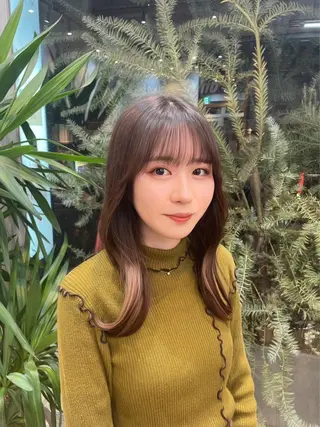 セミロング Hana❁⃘*.ﾟ Jr.stylistのヘアスタイル