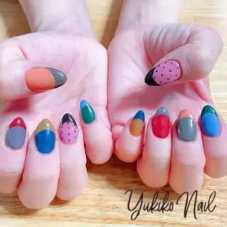 ネイル ユキコ ネイルのネイルデザイン