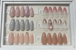 ネイル 🧸熊谷 かほ🧸のネイルデザイン