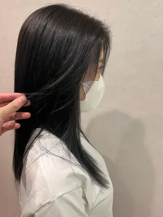 ミディアム 高橋 龍哉のヘアスタイル