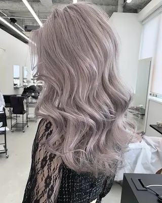 ロング カラー 齋藤 梨乃のヘアスタイル