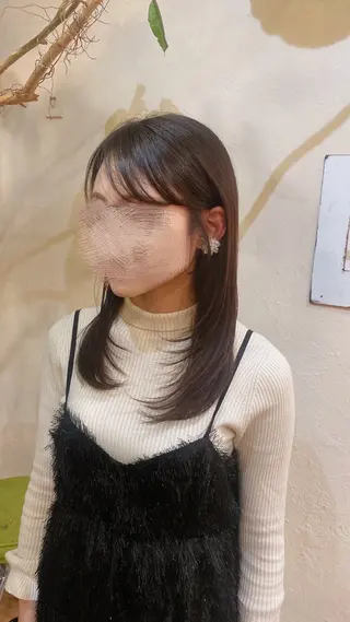 ミディアム 美容室aroe🌱 REINAのヘアスタイル