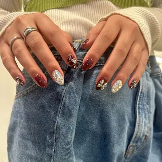 ネイル sign  nail hinataのネイルデザイン