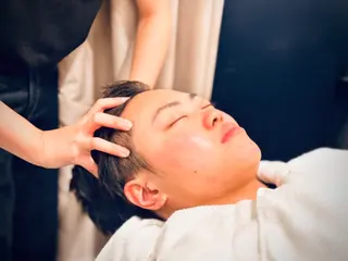 メンズ 【23時まで営業！】 知念　新菜のヘアスタイル