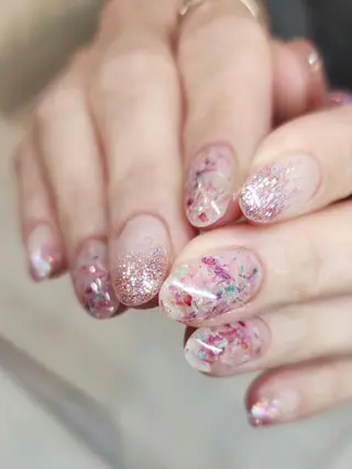 ネイル NailSalon N.中目黒のネイルデザイン