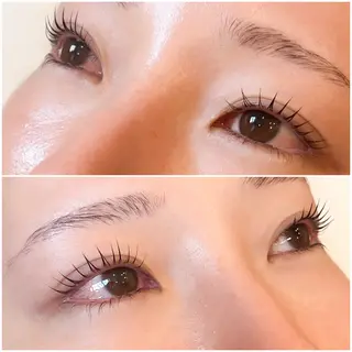 マツエク・マツパ Hisui 山岸のマツエク・マツパデザイン