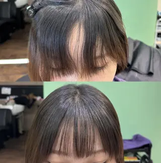パーマ ボブ 西宮北口/みなみのヘアスタイル