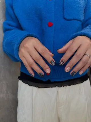 ネイル Alba アルバのネイルデザイン