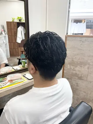 メンズ 薮内 香保里のヘアスタイル
