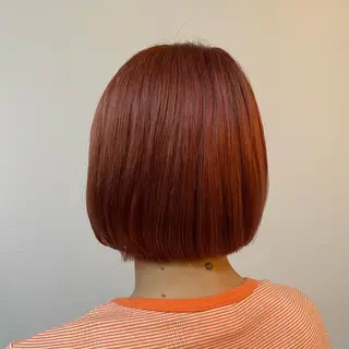 ショート 髪質改善／艶カラー 🫧harunaのヘアスタイル