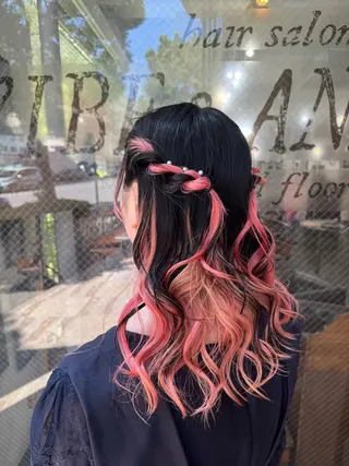 ヘアアレンジ パーマモデル募集中 /★RIN★のヘアスタイル