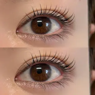 マツエク・マツパ Lebon eye serina🦋のマツエク・マツパデザイン