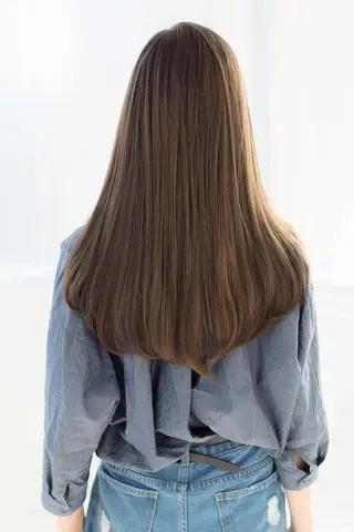 セミロング a-granz 住吉店のヘアスタイル