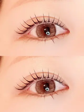 マツエク・マツパ 🌈emma桃山台 秋山🌈のマツエク・マツパデザイン