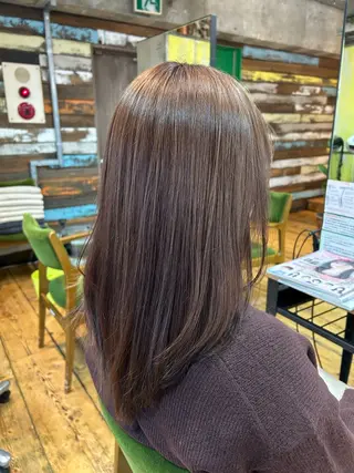 ロング BURANKO所属・三浦義久/仙台/ レイヤーカットのヘアスタイル