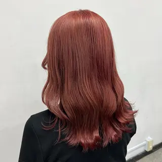 ロング カラー ヘアアレンジ 💗横浜美容室 💗HARUNAのヘアスタイル